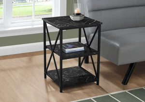 Black Accent Table / Night Stand / Side Table - I 3595