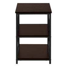 Load image into Gallery viewer, Espresso /black Accent Table / Night Stand / Side Table - I 3598