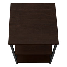 Load image into Gallery viewer, Espresso /black Accent Table / Night Stand / Side Table - I 3598