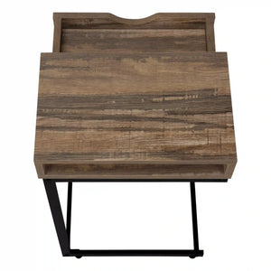 Brown Accent Table / C Table - I 3602