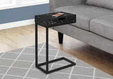Load image into Gallery viewer, Black Accent Table / C Table - I 3604