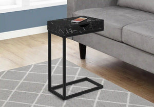 Black Accent Table / C Table - I 3604