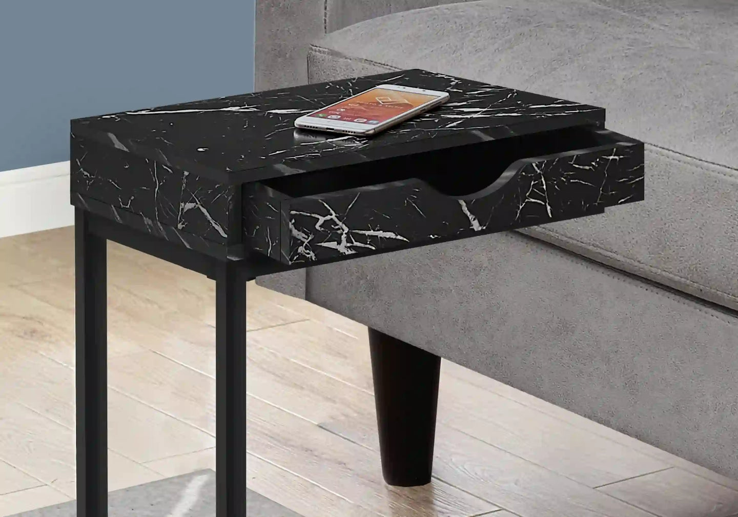 Black Accent Table / C Table - I 3604