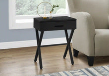 Load image into Gallery viewer, Black Accent Table / Night Stand / Side Table - I 3605