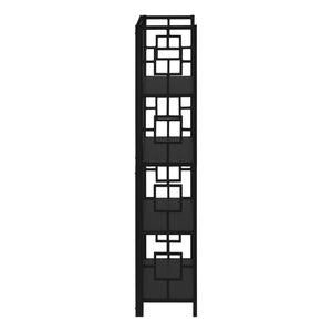 Black Bookcase / Etagere - I 3615