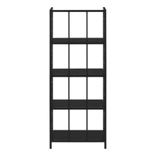 Load image into Gallery viewer, Black Bookcase / Etagere - I 3615