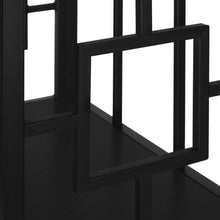 Load image into Gallery viewer, Black Bookcase / Etagere - I 3615