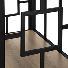 Load image into Gallery viewer, Dark Taupe /black Bookcase / Etagere - I 3616