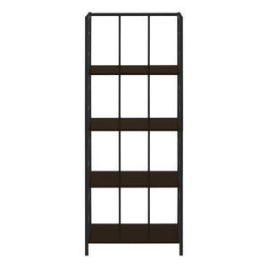 Espresso /black Bookcase / Etagere - I 3617