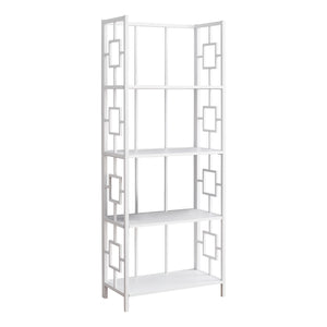 White Bookcase / Etagere - I 3618