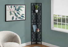 Load image into Gallery viewer, Black Bookcase / Etagere - I 3620