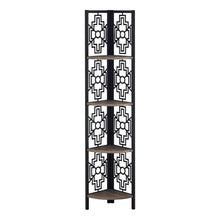 Load image into Gallery viewer, Dark Taupe /black Bookcase / Etagere - I 3621