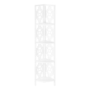 White Bookcase / Etagere - I 3623