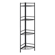 Load image into Gallery viewer, Black Bookcase / Etagere - I 3625