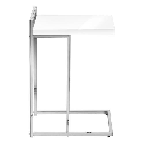 White Accent Table / C Table - I 3636