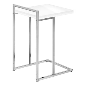 White Accent Table / C Table - I 3636