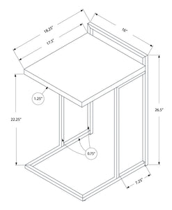 Grey Accent Table / C Table - I 3639