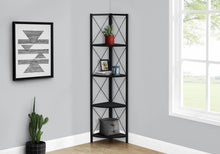 Load image into Gallery viewer, Black Bookcase - I 3649
