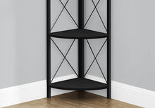 Load image into Gallery viewer, Black Bookcase - I 3649