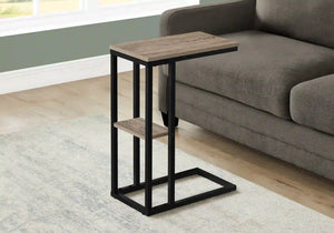Dark Taupe Accent Table / C Table - I 3672