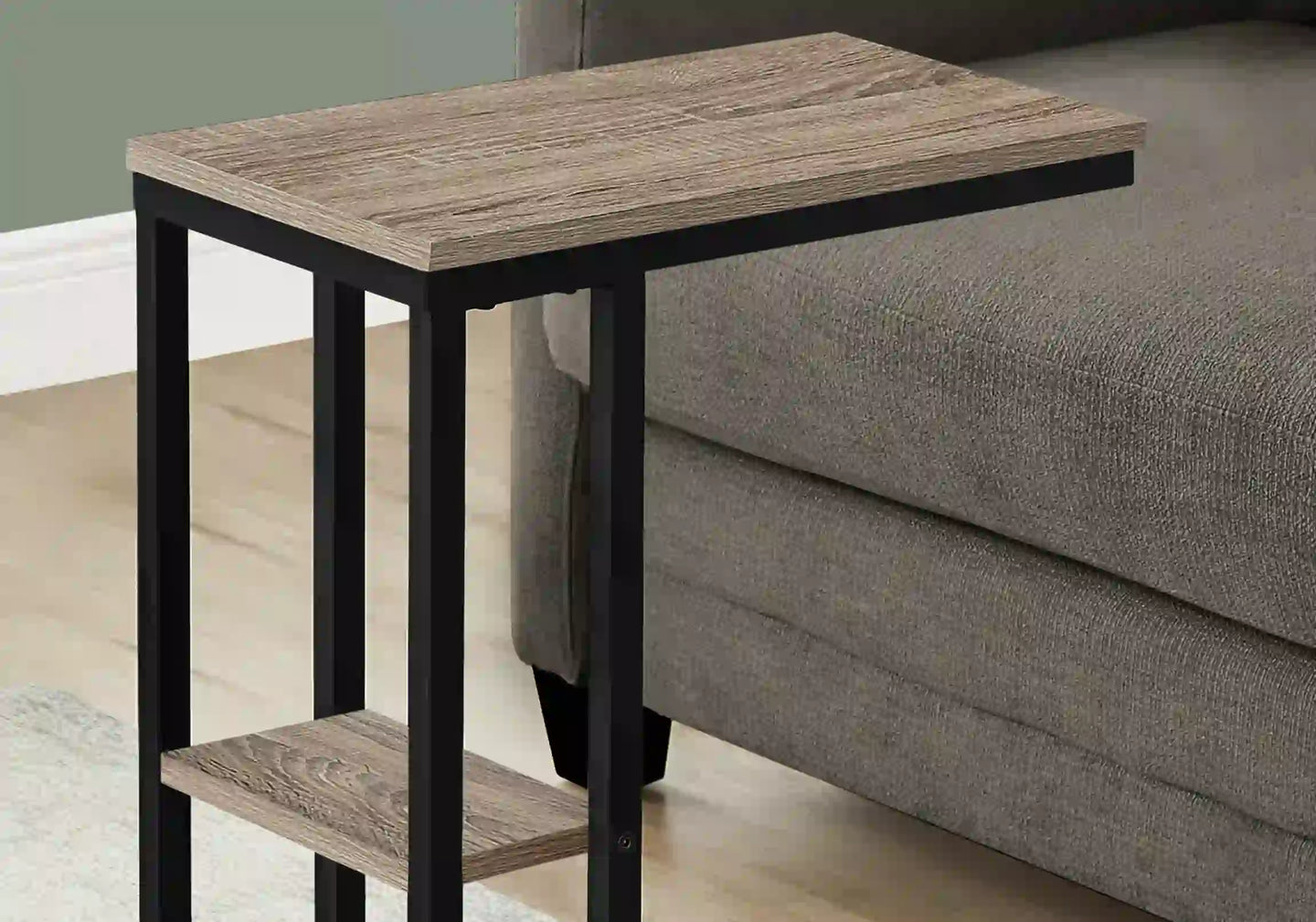 Dark Taupe Accent Table / C Table - I 3672