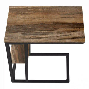 Brown Accent Table / C Table - I 3673