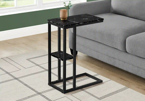 Black Accent Table / C Table - I 3674