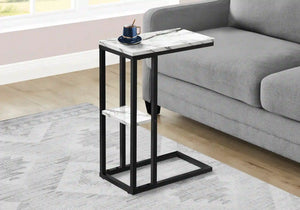 White Accent Table / C Table - I 3675