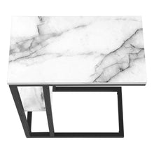 Load image into Gallery viewer, White Accent Table / C Table - I 3675