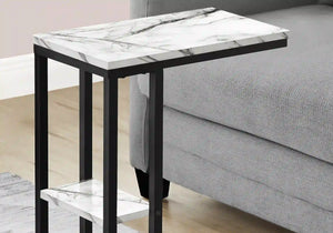 White Accent Table / C Table - I 3675