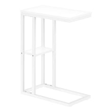 Load image into Gallery viewer, White Accent Table / C Table - I 3676