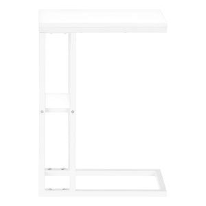 White Accent Table / C Table - I 3676