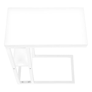 White Accent Table / C Table - I 3676