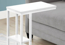 Load image into Gallery viewer, White Accent Table / C Table - I 3676