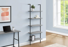 Load image into Gallery viewer, Grey Bookcase - I 3681