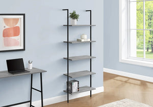 Grey Bookcase - I 3681