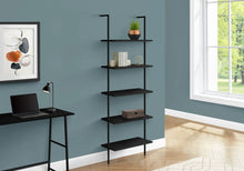 Load image into Gallery viewer, Black Bookcase - I 3683