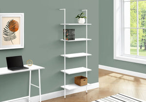 White Bookcase - I 3687