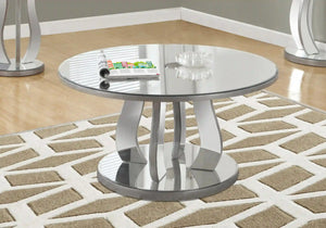Silver Accent Table / Coffee Table - I 3725