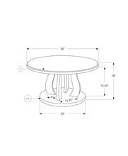 Load image into Gallery viewer, Silver Accent Table / Coffee Table - I 3725