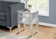 Load image into Gallery viewer, Silver Accent Table / Night Stand - I 3730