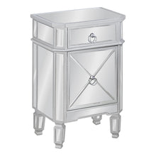 Load image into Gallery viewer, Silver Accent Table / Night Stand - I 3731
