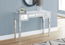 Load image into Gallery viewer, Silver Accent Table - I 3735