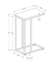 Load image into Gallery viewer, Black Accent Table / C Table - I 3761