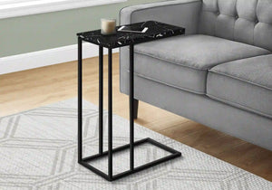 Black Accent Table / C Table - I 3763