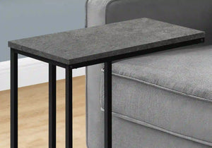 Grey Accent Table / C Table - I 3765