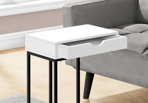 White Accent Table / C Table - I 3770