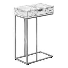 Load image into Gallery viewer, White Accent Table / C Table - I 3772