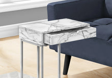Load image into Gallery viewer, White Accent Table / C Table - I 3772
