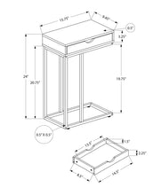 Load image into Gallery viewer, White Accent Table / C Table - I 3774